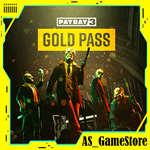 * Payday 3 - Gold Pass **DLC** PS5/PS Турция *