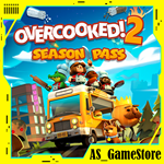 * Overcooked! 2 - Season Pass **DLC** PS Турция *