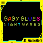 **Baby Blues Nightmares - Toddler Horror Game*ПК EGS**