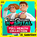 **Two Point Hospital Full Health Collection *Эпик Геймс