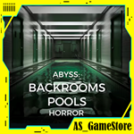 * ABYSS: BACKROOMS POOLS HORROR ** PS4/PS5 Турция *