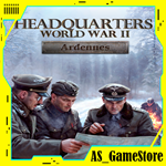 **Headquarters: World War II - Ardennes*ПК Эпик Геймс**