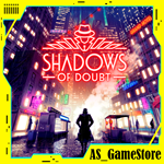 * Shadows of Doubt ** PS5 Турция *