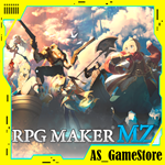 ** RPG MAKER MZ ** ПК Эпик Геймс EGS **