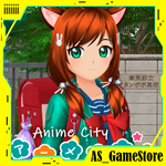 ** Anime City / Аниме Город ** ПК Эпик Геймс EGS **