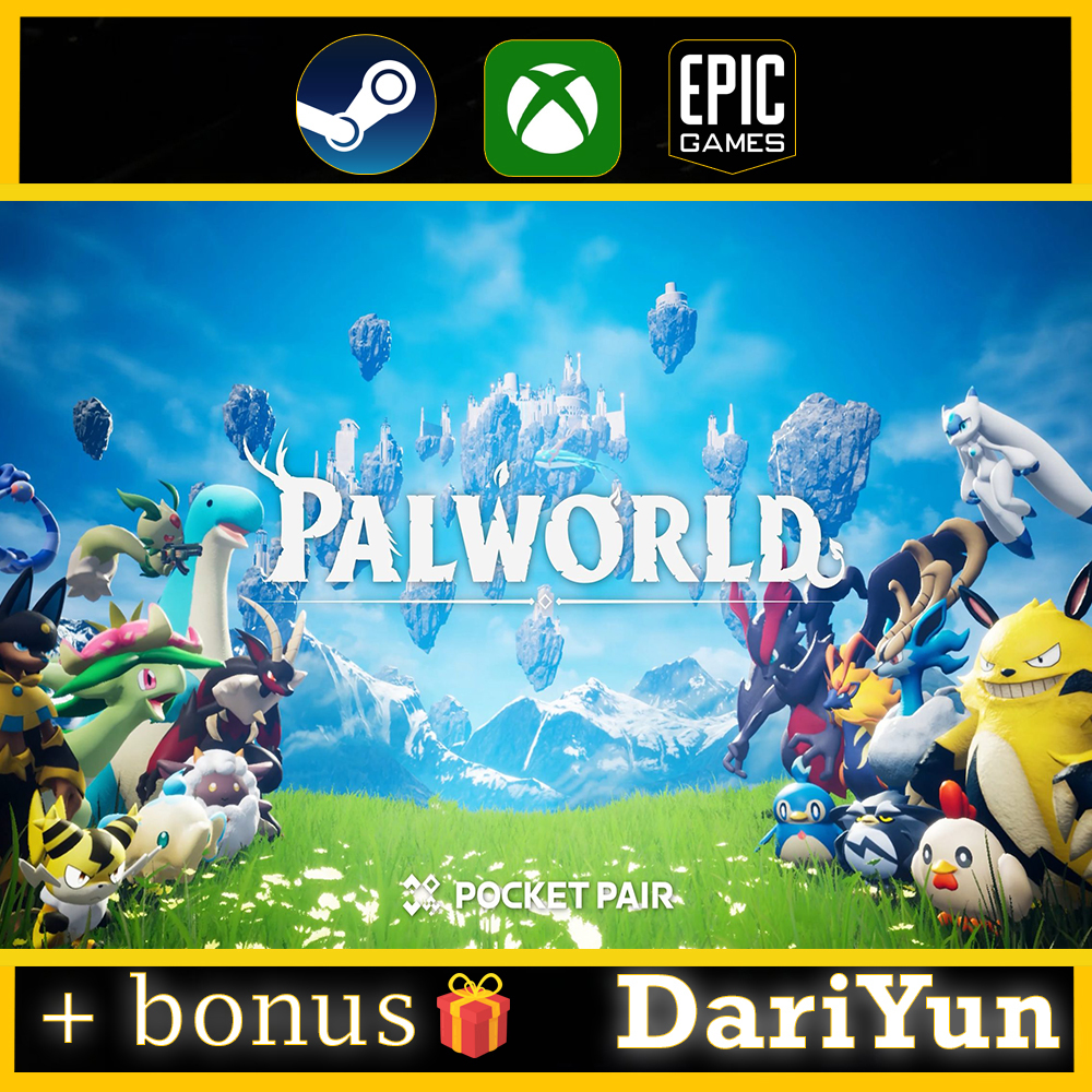 Buy ⭐️Palworld + 450 GAMES ⚠️ PC | ONLINE cheap, choose from different ...