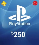 PlayStation * Подарочная карта 250 TL ( ТУРЦИЯ ** )