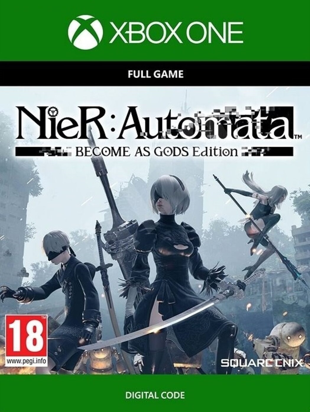 Nier automata become as gods edition steam фото 11