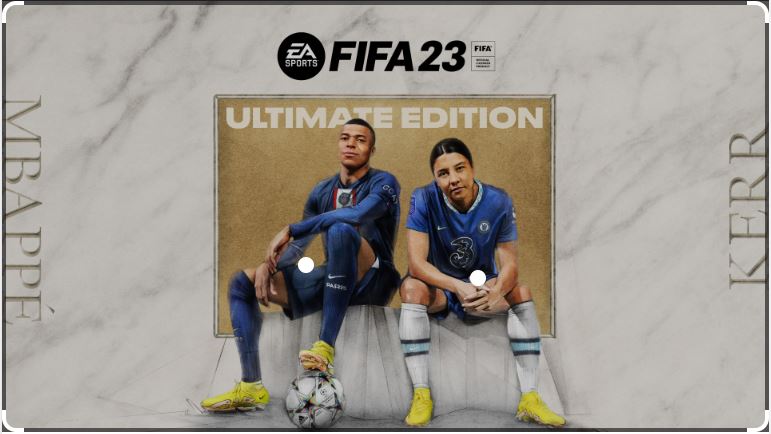 FIFA 23 стандартное издание 🎮 PS4/PS5 TURKEY!