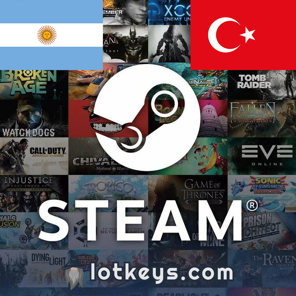 Карта steam турция