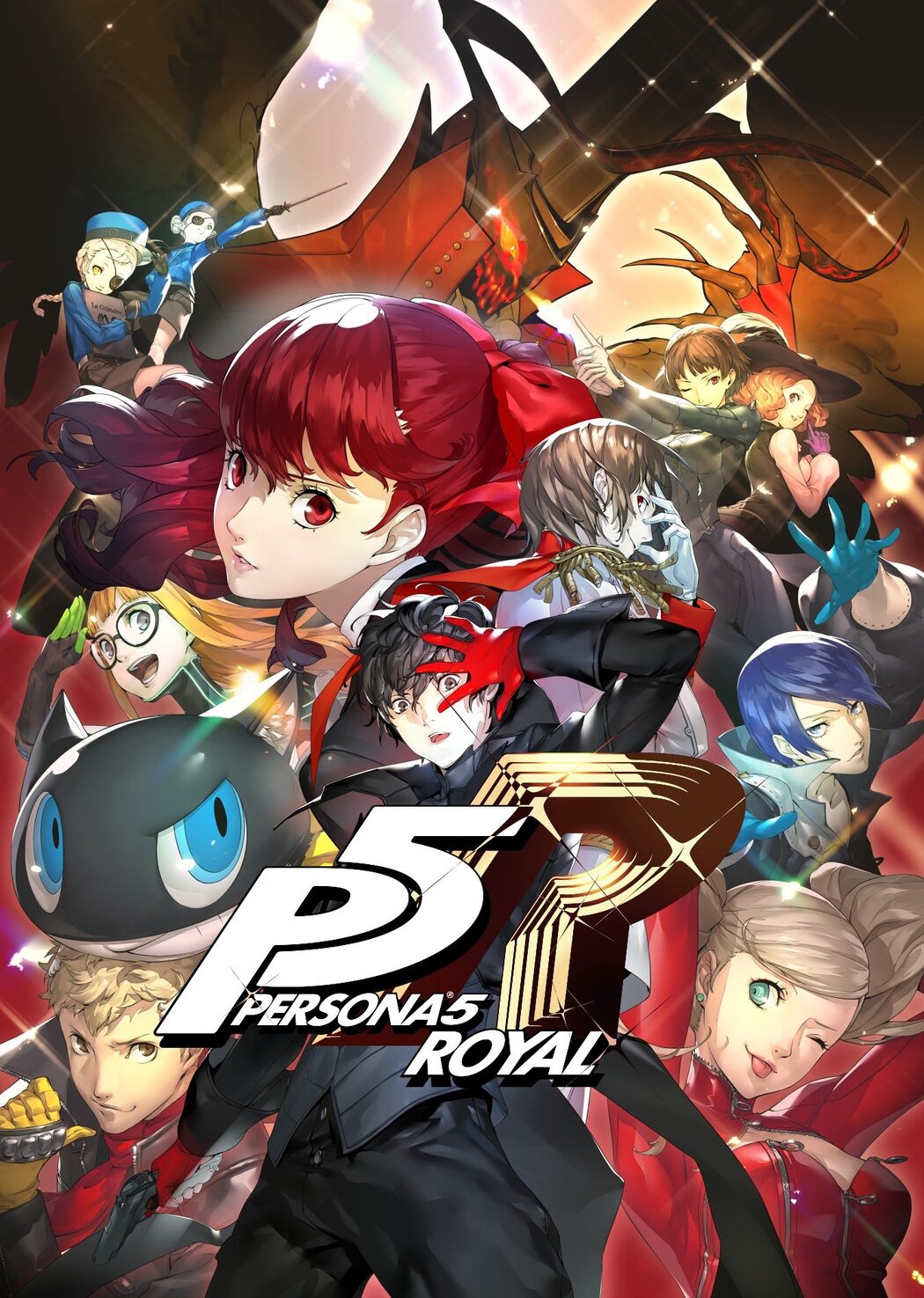 Persona 5 royal steam скачать торрент фото 1