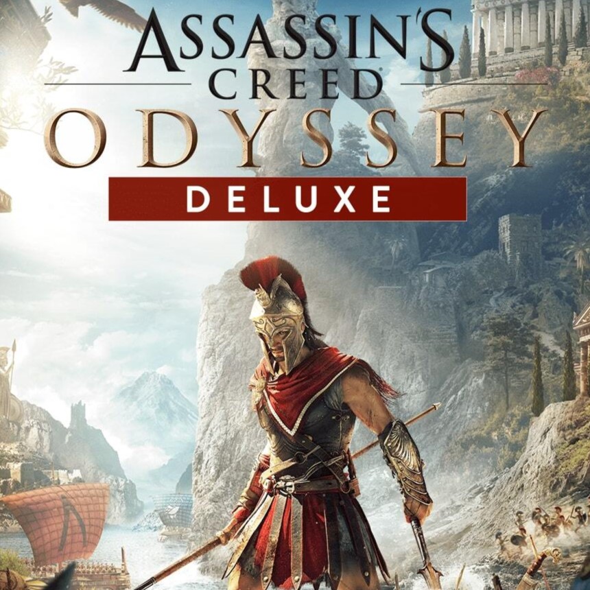 Assassins odyssey ps4. Assassin's Creed Odyssey Deluxe Edition. Ассасин Крид Одиссей. Ps4 Assassin's Creed: Одиссея [русская версия] обложка. Ассасин Крид Одиссея диск ПС 4.