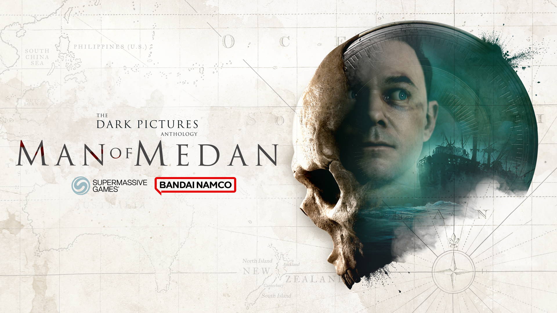 Пикчерз мен. Man of Medan игра. Man of Medan ps4 игра. The Dark pictures Anthology man of Medan обложка.