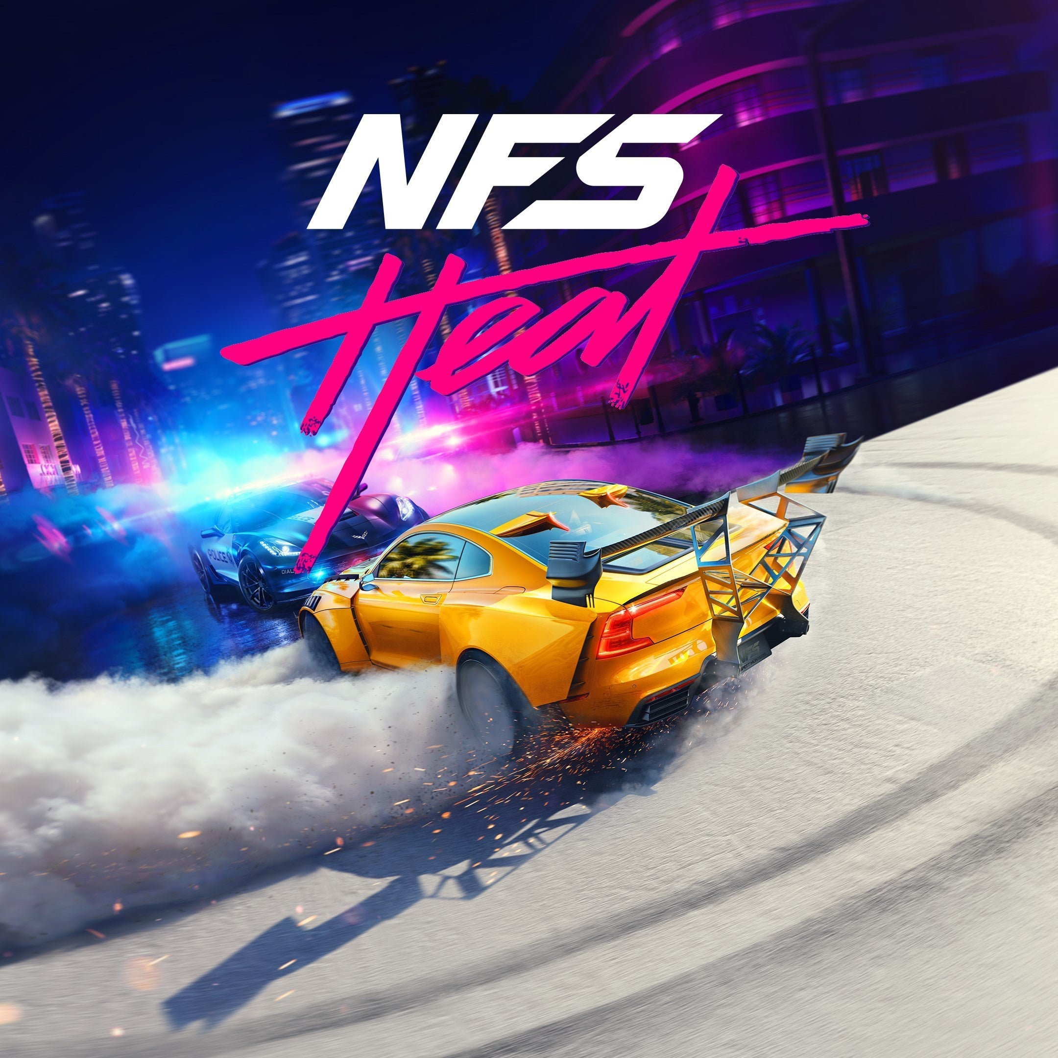 Need for Speed Heat ps4