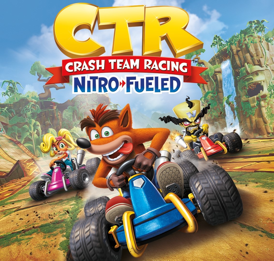 Crash team racing nitro fueled на пк. Crash Bandicoot гонки ps4. Crash Team Racing Nitro. Crash Team Racing Nitro-fueled ps4. Crash Bandicoot Team Racing Nitro fueled.