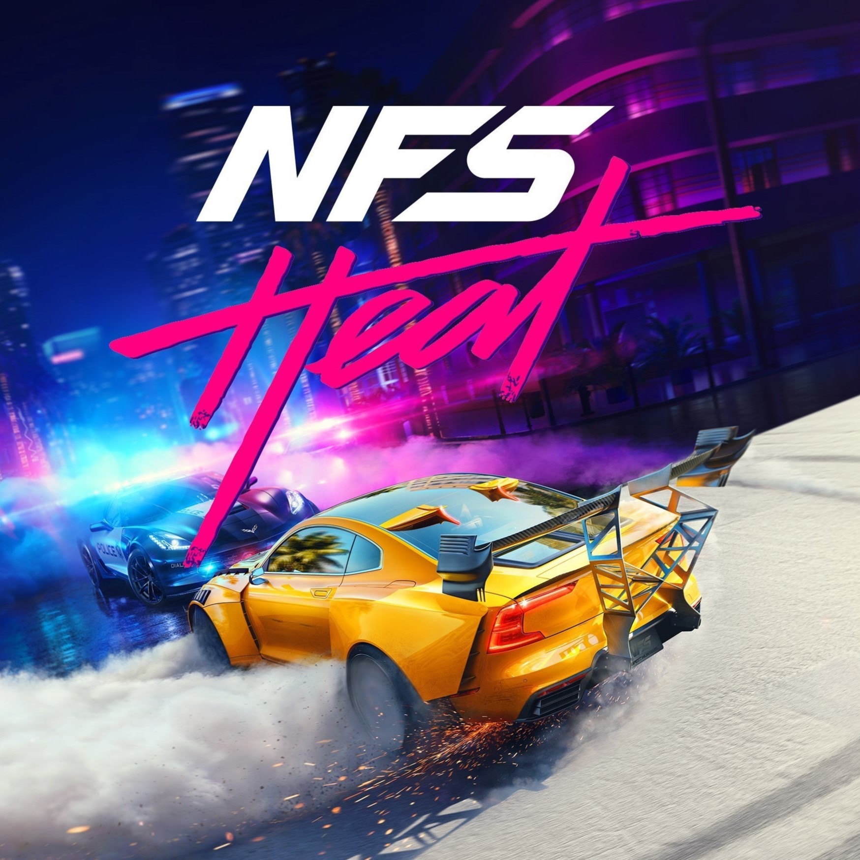 Need for Speed Heat ps4