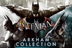 ** Batman Arkham Collection (PS4/PS5/RU) П1 Оффлайн