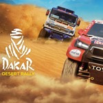 ** Dakar Desert Rally Deluxe (PS4/PS5/EN) Аренда 7 дней