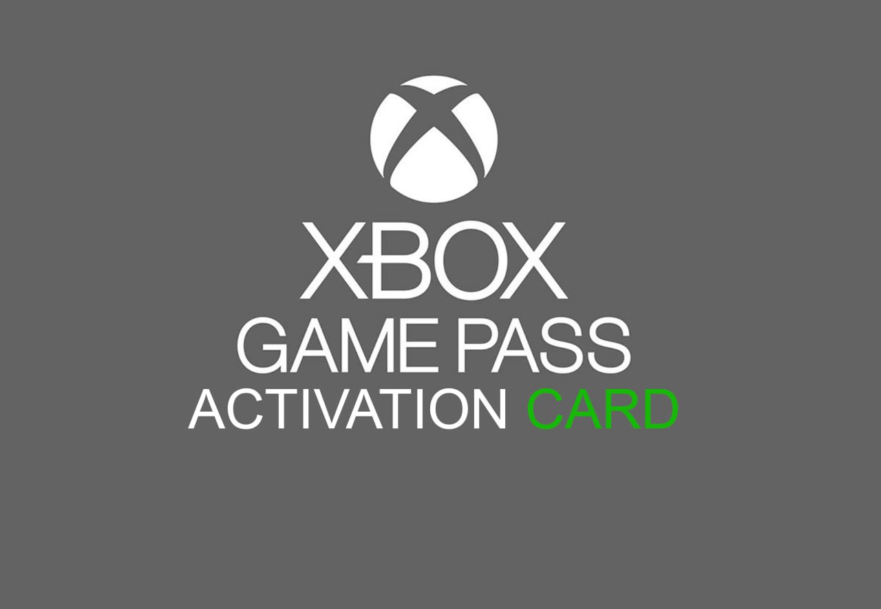 Карта для активации xbox game pass