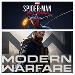 *COD: MODERN WARFARE 2019+SPIDER-MAN*STEAM*АРЕНДА*