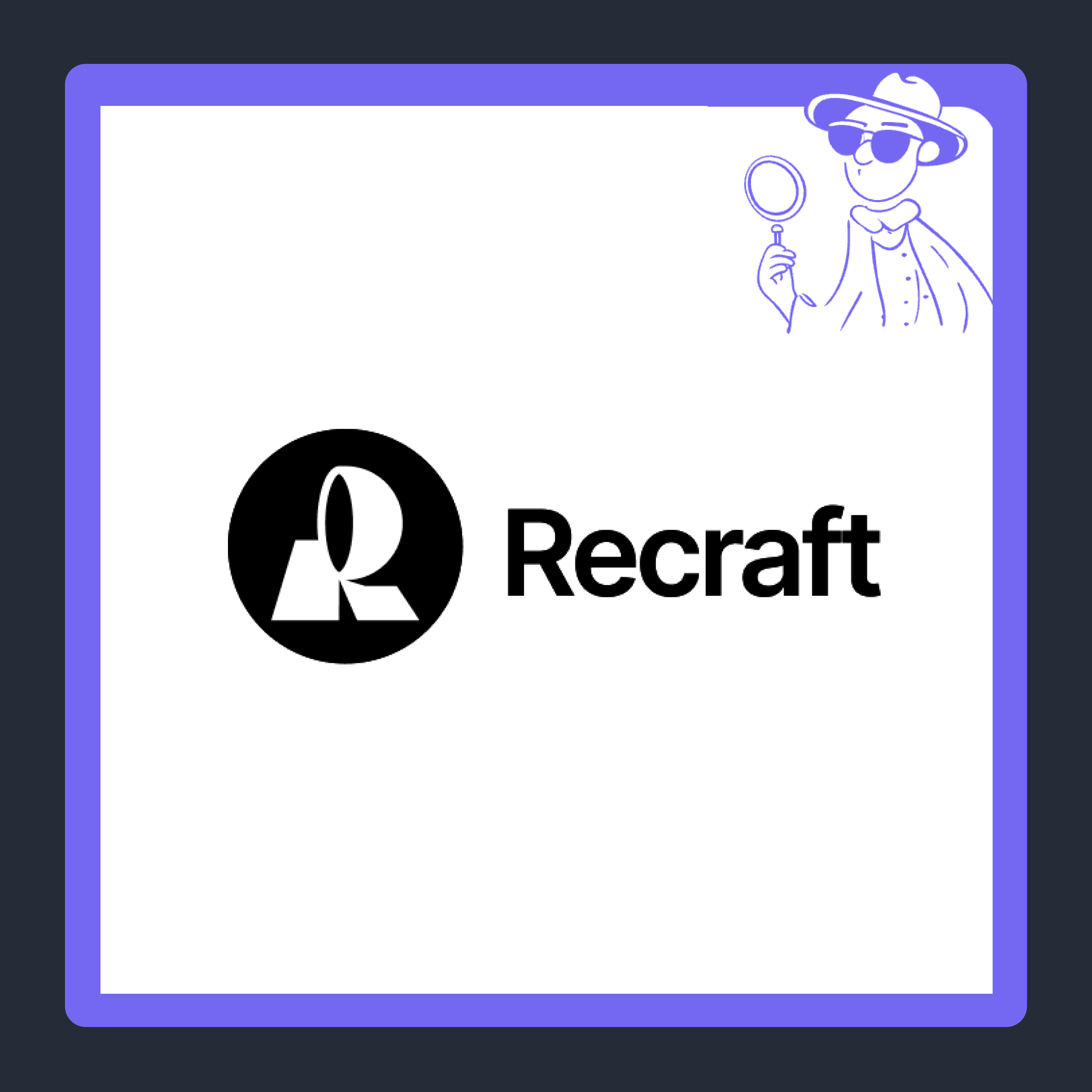 Купить 🖼 ПОДПИСКА Recraft.AI ⚫ БЕЗ ВХОДА 🟣 EARLY RECRAFTER недорого,  выбор у разных продавцов с разными способами оплаты. Моментальная доставка.