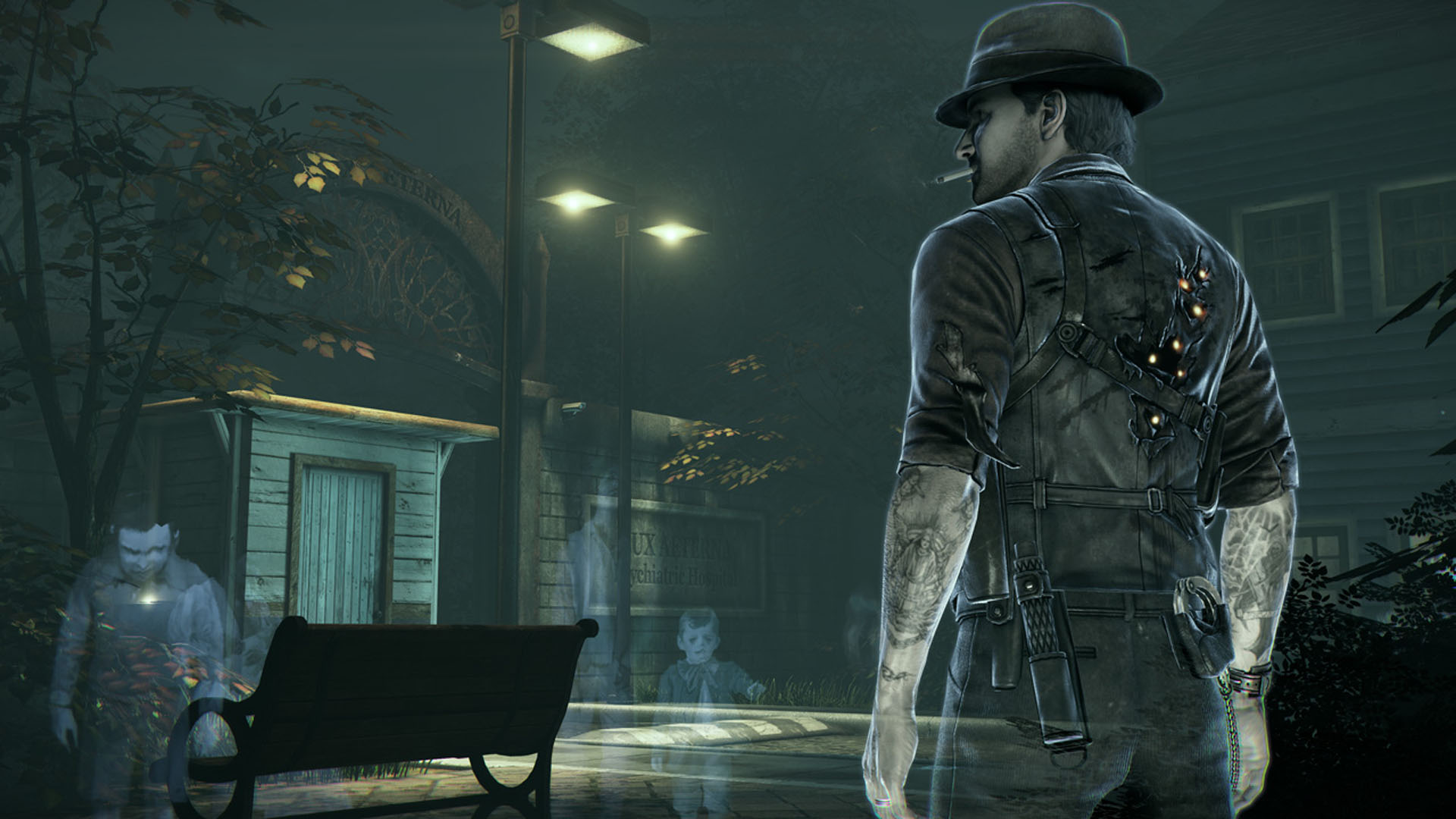 Murdered soul suspect обложка для стим фото 16