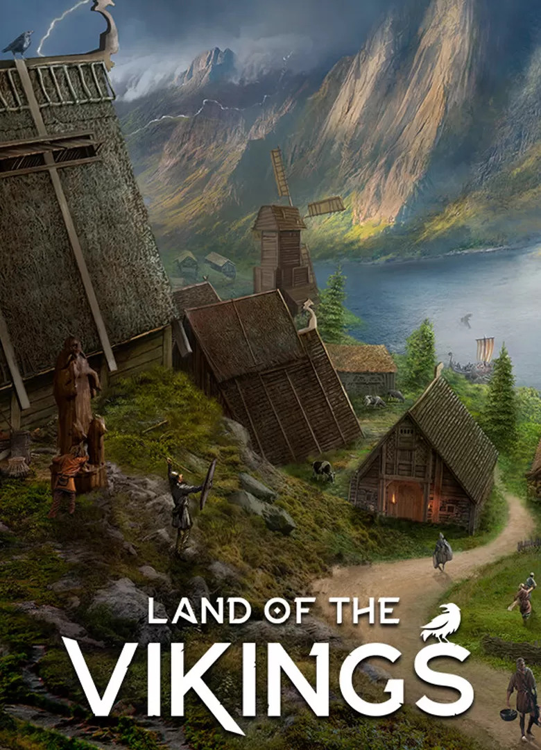 Land of the vikings. Land of the Vikings игра. Viking REPACK. Поселение новая Англия.