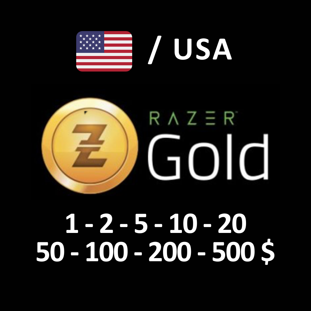 Razer gold карта