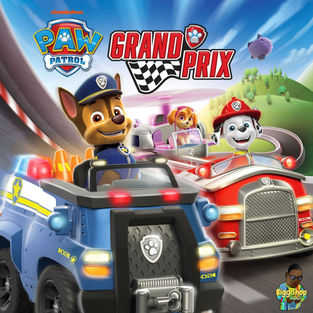 Купить ⚡PAW Patrol: Grand Prix | Щенячий патруль⚡PS4 | PS5 недорого, выбор  у разных продавцов с разными способами оплаты. Моментальная доставка.