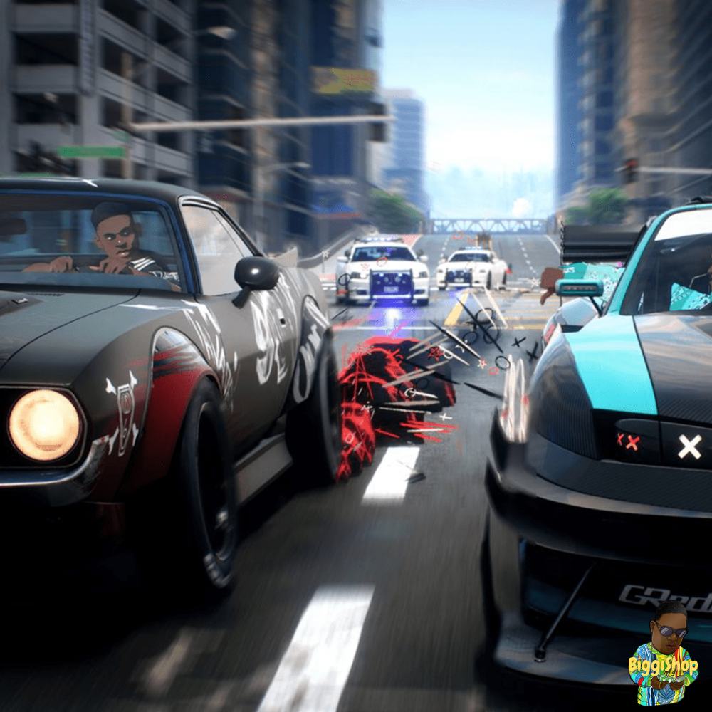 ⚡Need For Speed UNBOUND | NFS | НФС⚡PS5 купить ключ у biggishop ...