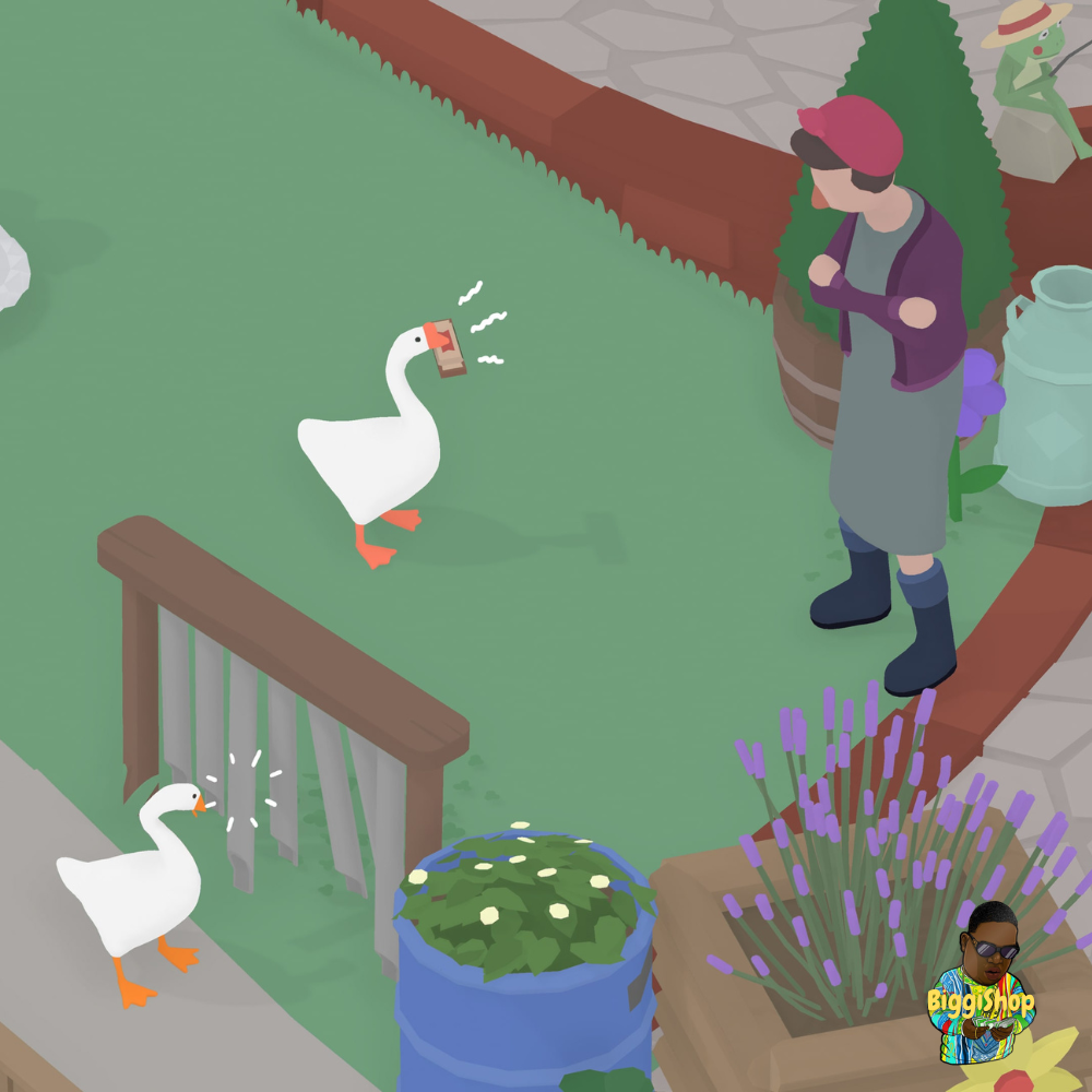 Untitled goose game