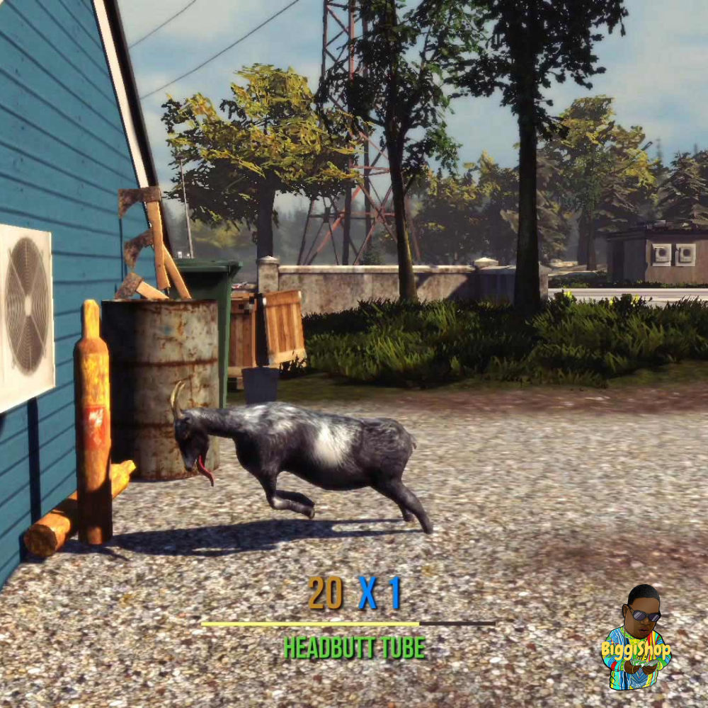 Купить ⚡Goat Simulator⚡PS4 недорого, выбор у разных продавцов с разными  способами оплаты. Моментальная доставка.