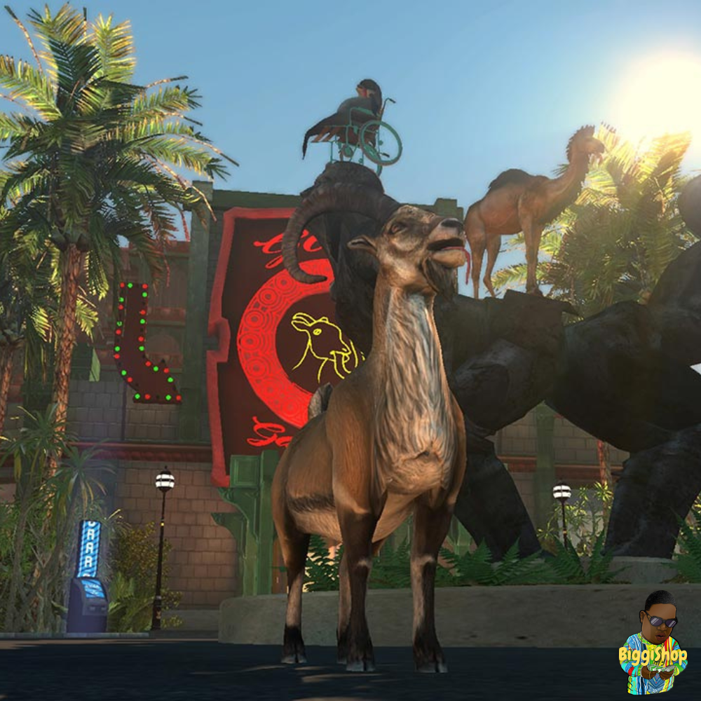 Goat simulator. Симулятор козла ps4. Игра Гоат. Симулятор козла на пс4. Goat Simulator 2.