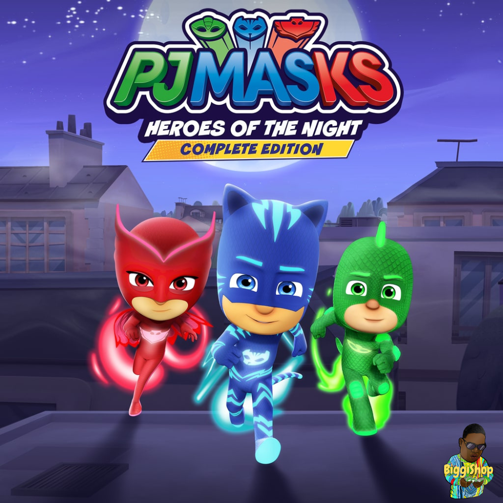 Купить ⚡PJ Masks: Heroes of the Night⚡PS4 | PS5 недорого, выбор у разных  продавцов с разными способами оплаты. Моментальная доставка.