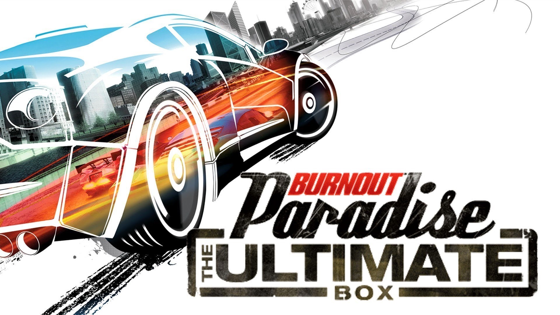 Бернаут парадайз. [Ps3] Burnout Paradise. The Ultimate Box обложка. Burnout Paradise the Ultimate Box обложка. Burnout Paradise ярлык. Burnout Paradise полное издание ps3.