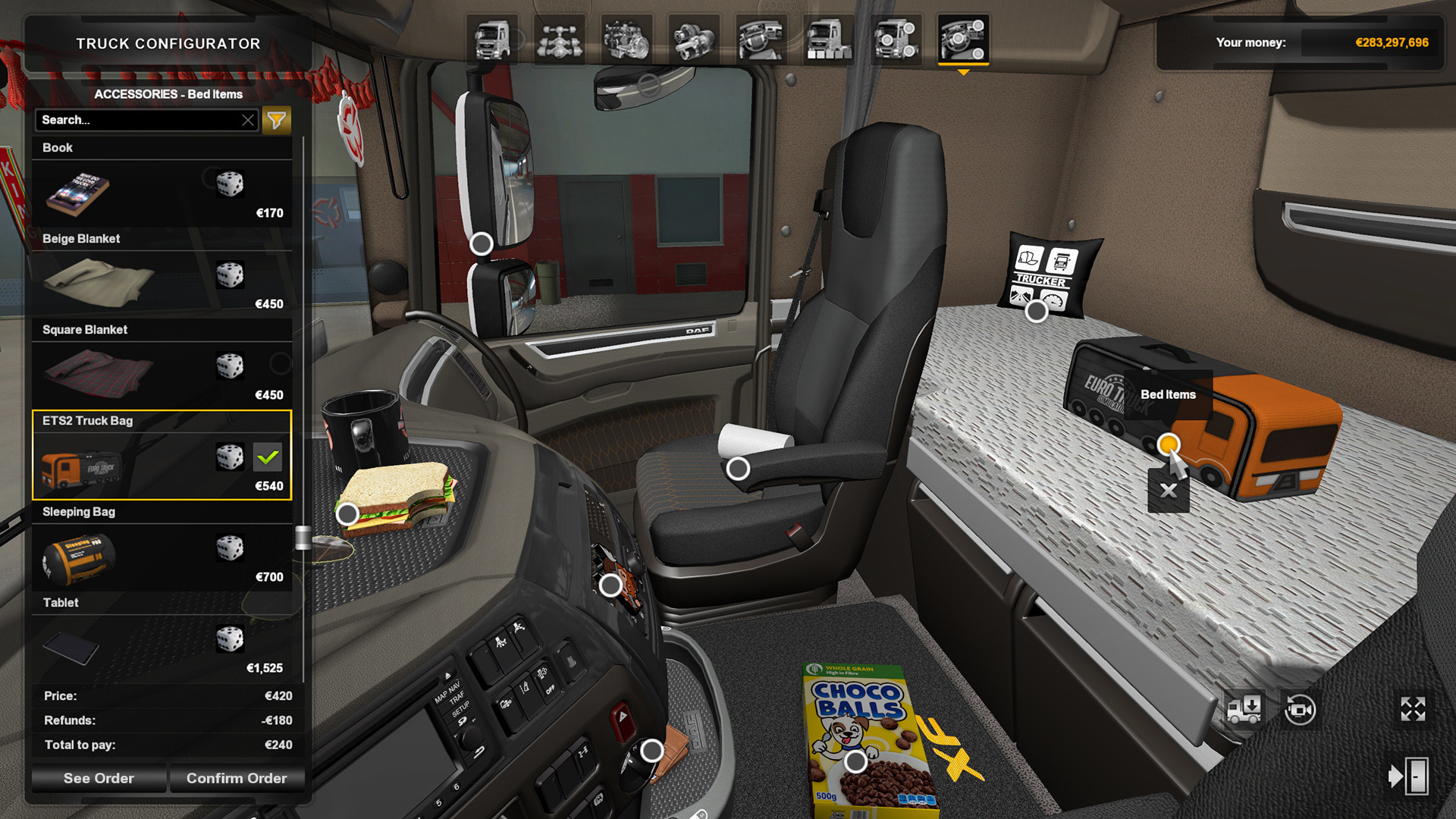 Мод внутри. Аксессуары в кабину для етс 2. DLC Cabin Accessories. Етс 2. ETS 2 DLC Cabin Accessories. Етс 2 кабина.