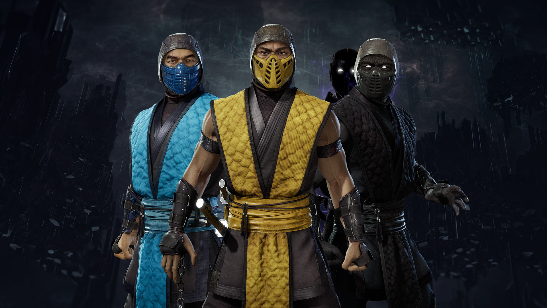 Новый мортал комбат. Мортал комбат 11. Classic Scorpion MK 11. Mortal Kombat 11 Classic Scorpion. Mortal Kombat 11 Ninja.