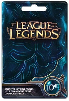 Comprar League of Legends 10 EUR - 1240RP Other