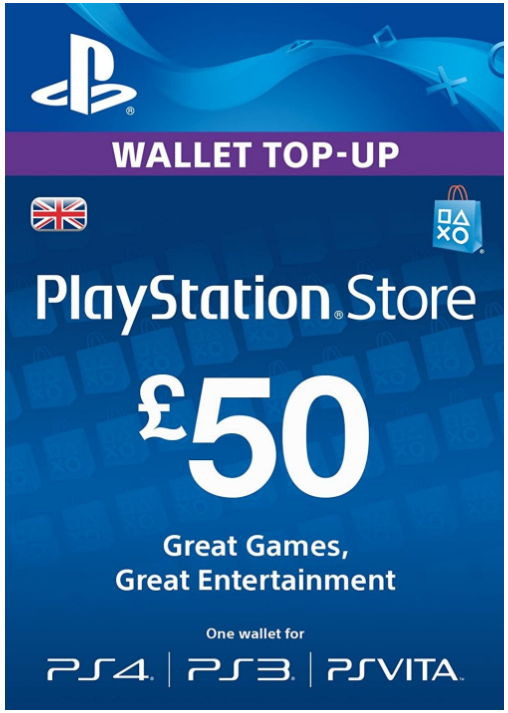 5 psn wallet top up