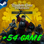 *Kingdom Come: Deliverance II GOLD*+54 игры*Все DLC*