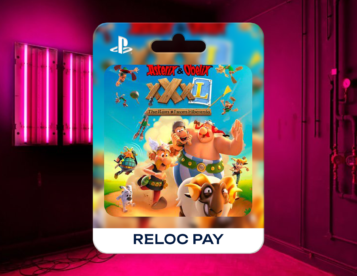 Buy 🔥Asterix & Obelix XXXL : The Ram From Hibernia |PS Тур cheap ...