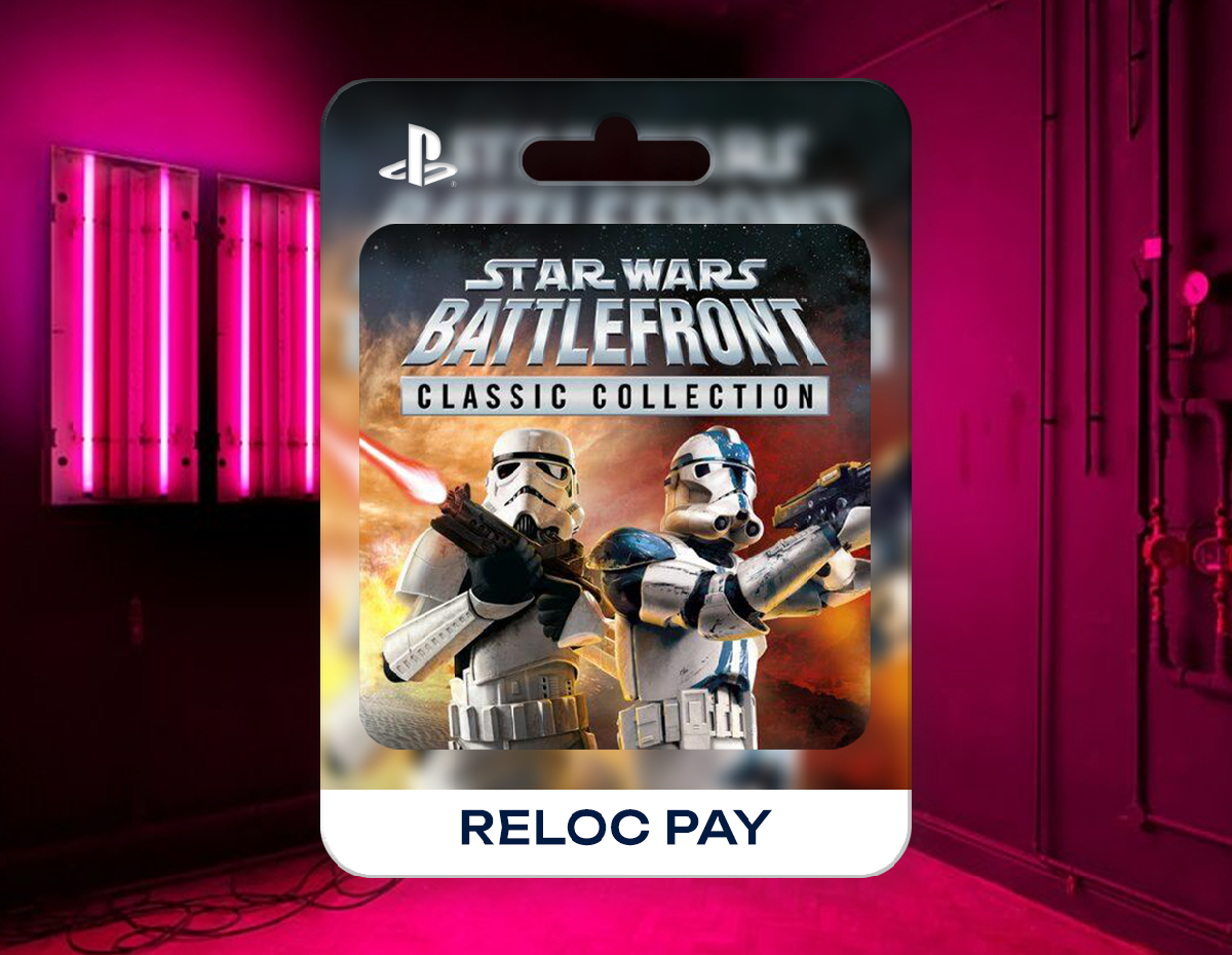 Купить 🚀STAR WARS Battlefront Classic Collection 🎮Турция PS недорого,  выбор у разных продавцов с разными способами оплаты. Моментальная доставка.