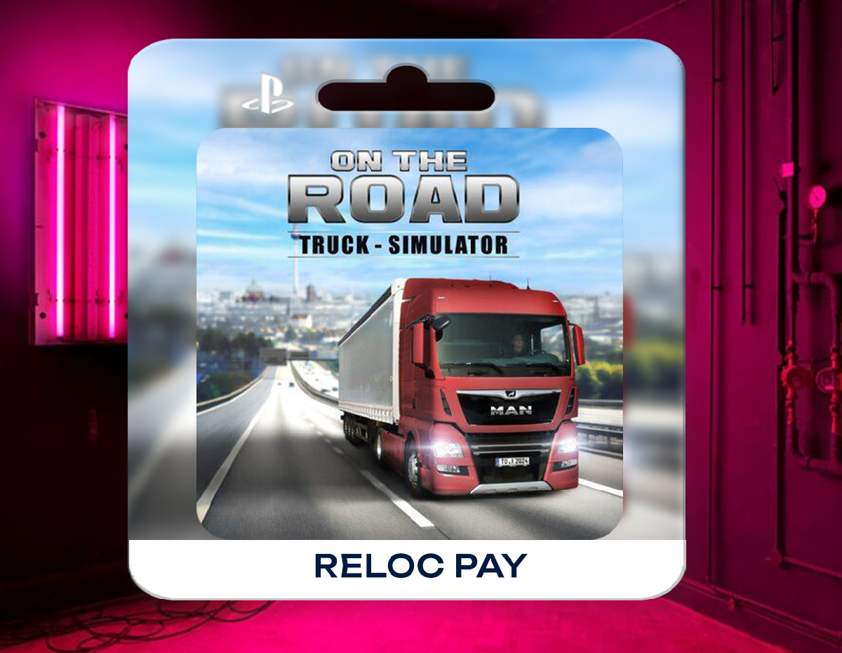 🚀ON THE ROAD - The Truck Simulator 🎮Турция PS 💳0%