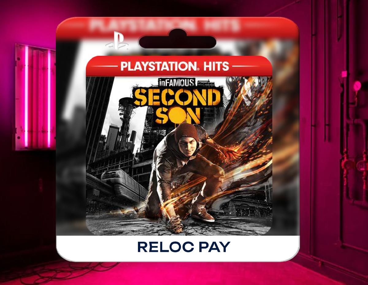 🚀inFAMOUS Second Son 🎮Турция PS 💳0%