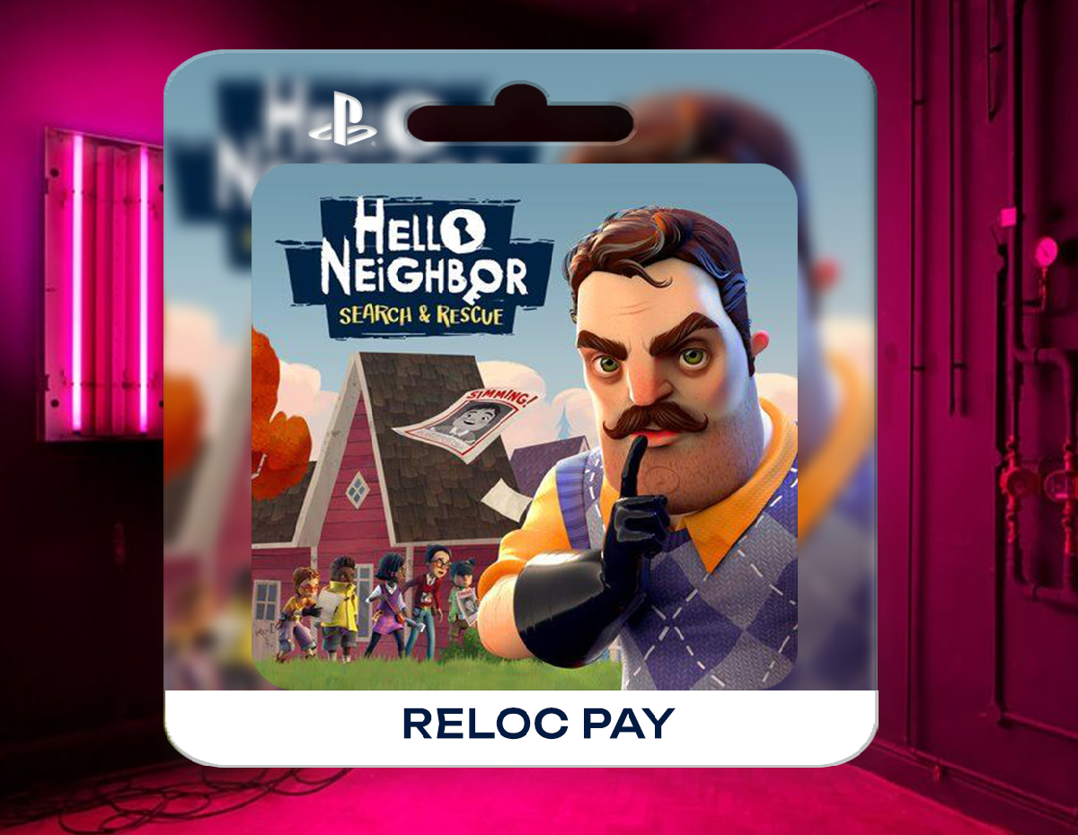 🚀Hello Neighbor: Search and Rescue 🎮Турция PS 💳0%