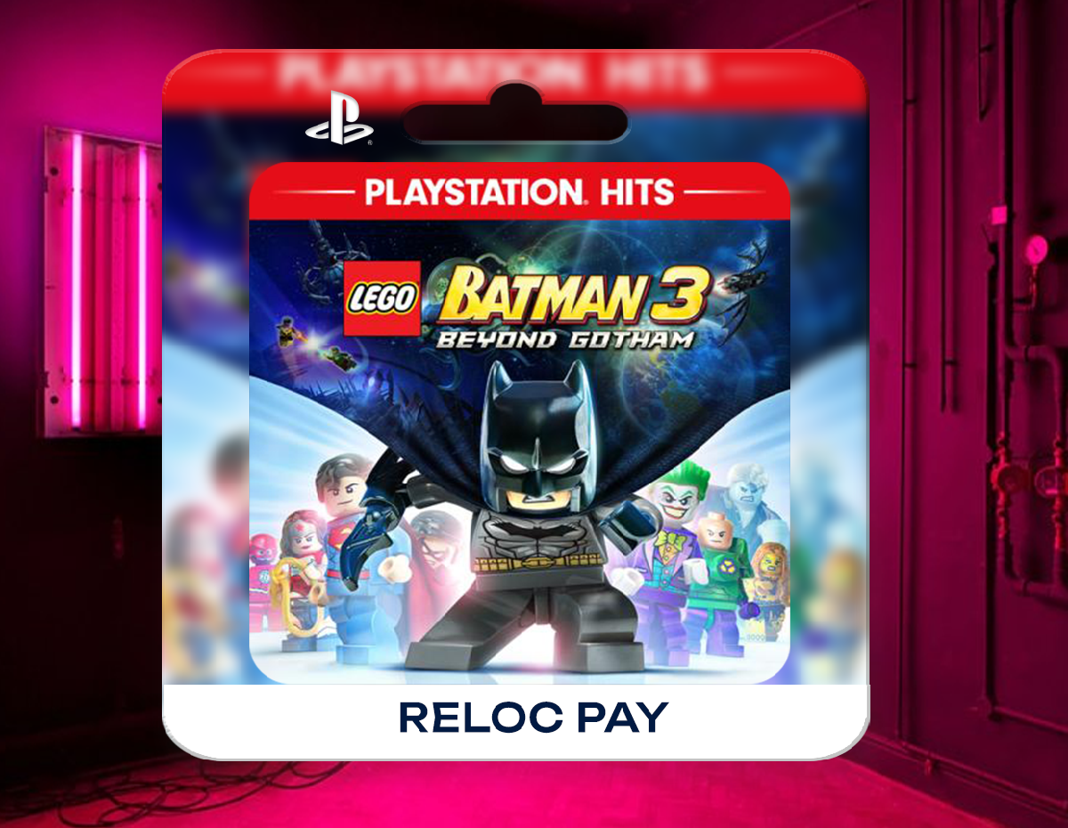 🚀LEGO® Batman 3: Beyond Gotham 🎮Турция PS 💳0%