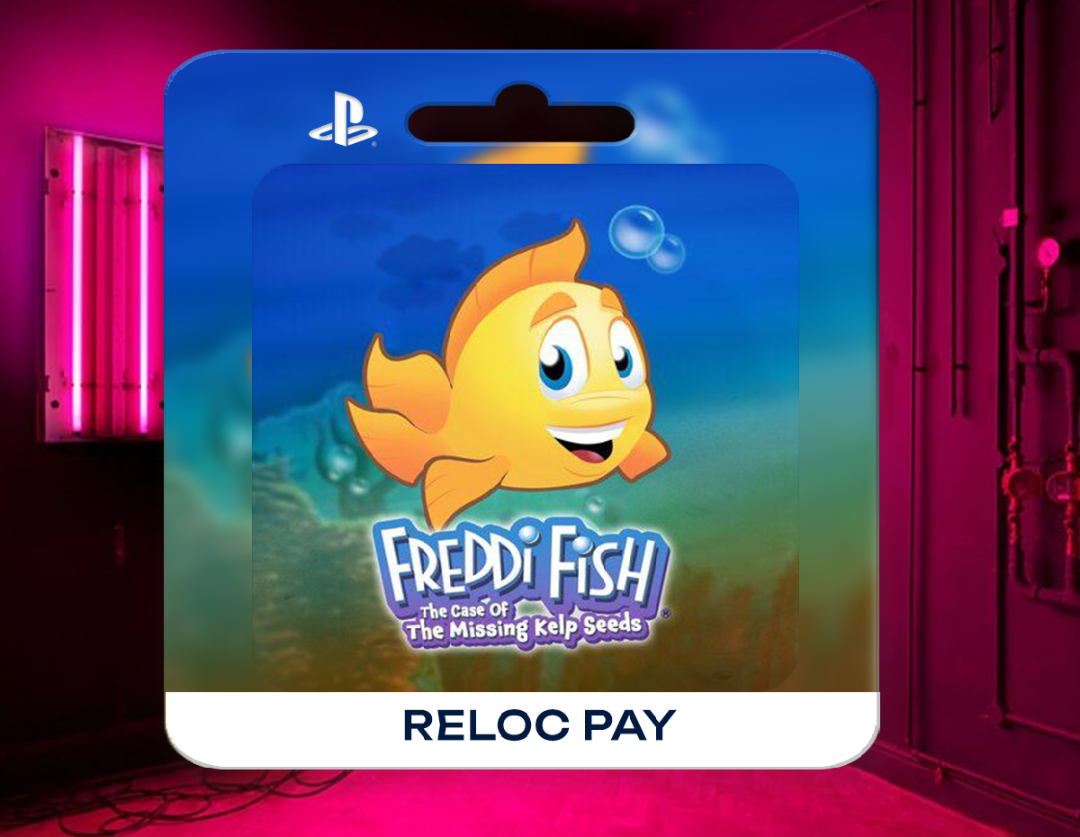 Купить 🚀Freddi Fish and the Case of the Missing Kelp Seeds 🎮 недорого,  выбор у разных продавцов с разными способами оплаты. Моментальная доставка.