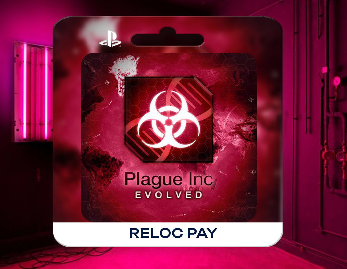 Купить 🚀Plague Inc: Evolved 🎮Турция PS 💳0% недорого, выбор у разных  продавцов с разными способами оплаты. Моментальная доставка.