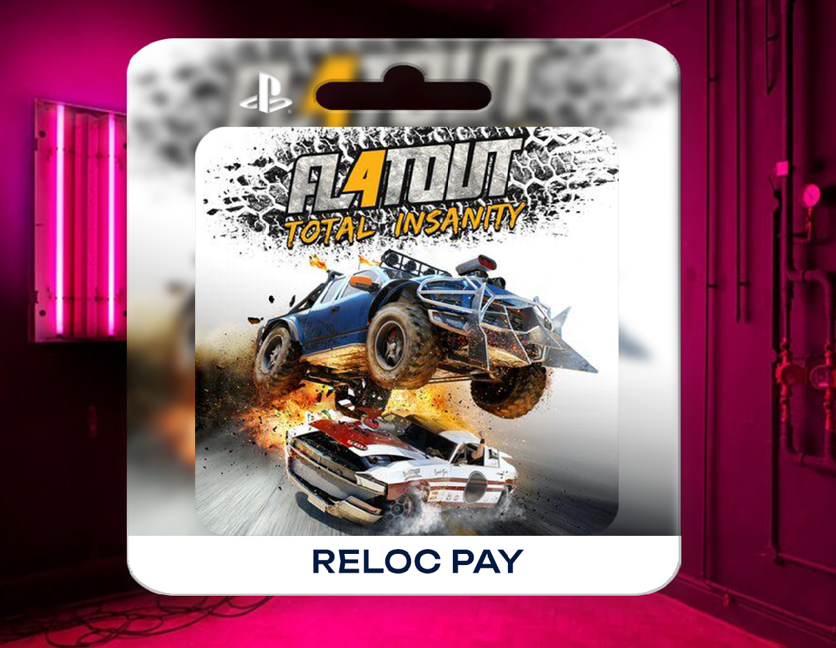 Купить 🚀FlatOut 4 - Total Insanity 🎮Турция PS 💳0% недорого, выбор у  разных продавцов с разными способами оплаты. Моментальная доставка.