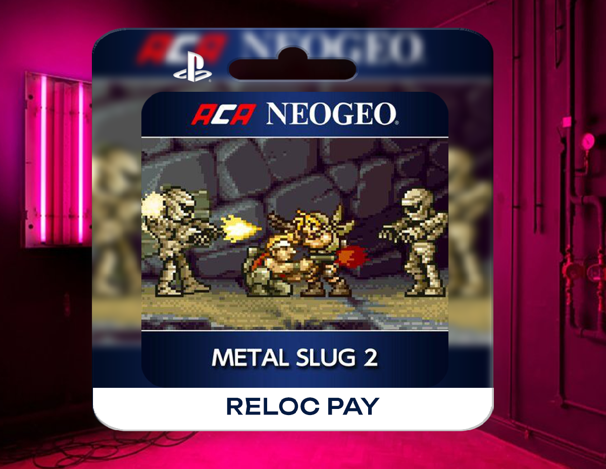 🚀ACA NEOGEO METAL SLUG 2 🎮Турция PS 💳0%